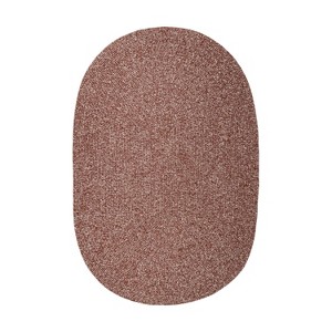 Rhody Rug Elegance Modern Indoor and Outdoor Handmade in USA Braided Rug - 1 of 4