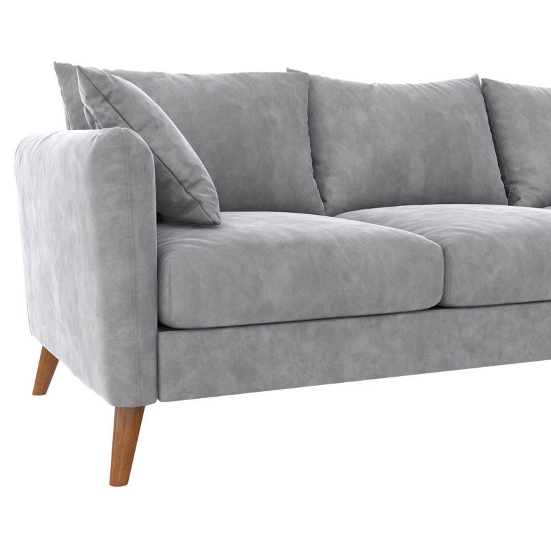 Magnolia Sectional Sofa with Pillows - Novogratz, 6 of 18
