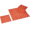 The Lakeside Collection Set of 10 Interlocking Patio or Walkway Tiles - 4 of 4