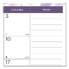 Passion Monthly Deskpad Calendar, Passion Floral Artwork, 22 x 17, Multicolor Sheets, Black Binding, 12-Month (Jan-Dec): 2026 - 3 of 4