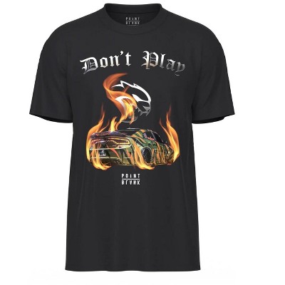 MEN'S HELL CAT T-SHIRT - Point Blank