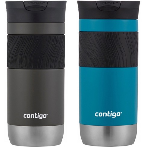 Best Buy: Contigo SnapSeal Byron 2.0 Travel Mug 20oz Licorice 2094853