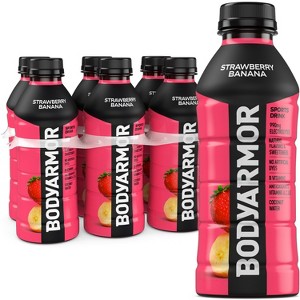BODYARMOR Strawberry Banana Sports Drink - 6pk/20 fl oz Bottles - 1 of 4