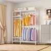 VIPEK V2 Garment Rack Metal Clothing Rack for Hanging Clothes, Free Standing Closet Wardrobe, Max Load 700LBS - 3 of 4