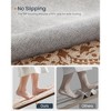SONGMICS HOME Area Rug, 3.9x3.9/ 5.2x5.2 FT Round Rug for Bedroom, Non-Slip Carpet, Home Decor, Machine Washable, Boho Style - 4 of 4