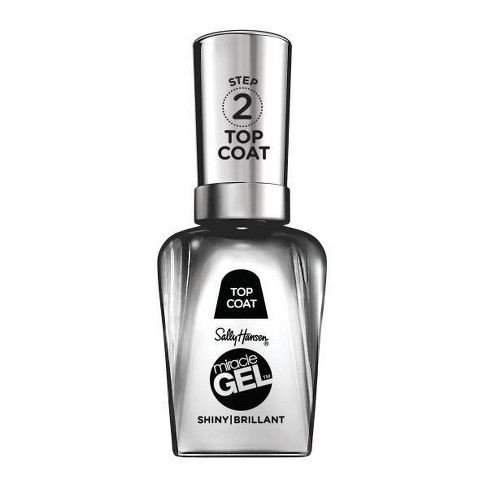 Step 2 Top Coat Gel - No UV Lamp Needed | Eternal Cosmetics