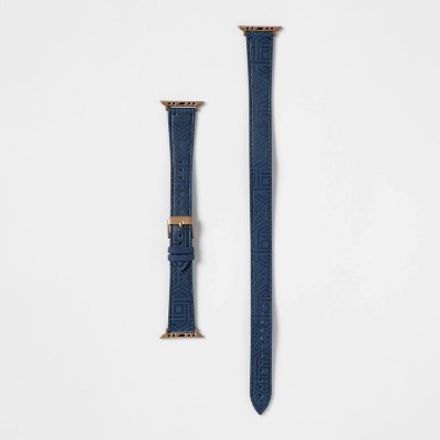 heyday™ heyday Apple Double Wrap Watch band  38/40mm - Night Blue