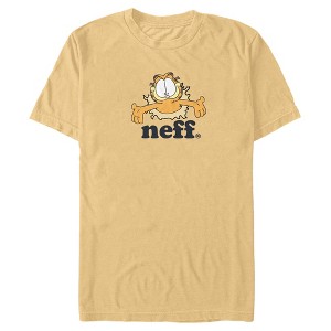 Men's NEFF X Garfield Surprise T-Shirt - 1 of 2