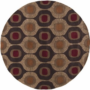 Hauteloom Canovanas Modern Wool Rug - 1 of 4