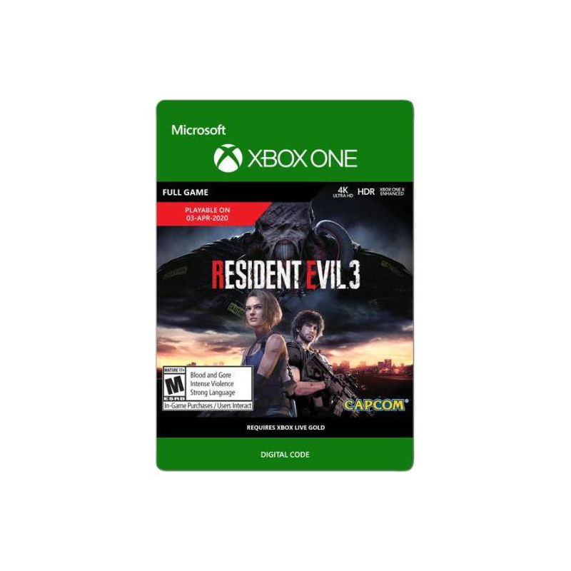Resident Evil 3 - Xbox One (Digital), 1 of 10