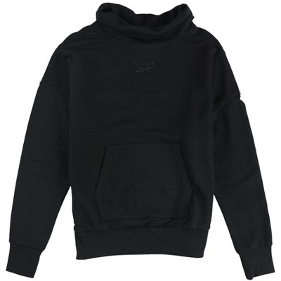 Reebok Womens Training Essentials Textured Sweatshirt