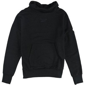 Reebok Womens Training Essentials Textured Sweatshirt - 1 of 2