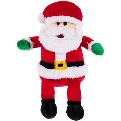 Santa Claus Plush Toy - Santa Nick Kids Soft Stuffed Toy, Fun Christmas Gift