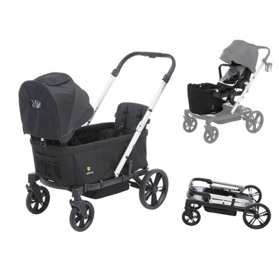 Unilove Trio Trolley Stroller Wagon - Silver