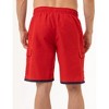 U.S. Polo Assn. Men's Basic Cargo Swim Trunks, 10" Inseam - 4 of 4