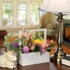 14" Artificial Spring Decorated Basket - National Tree Company - 2 of 4