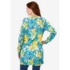 Woman Within Plus Size Perfect Longer-Length Cotton Cardigan - 3 of 4