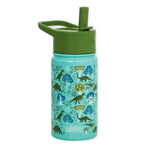 Wildkin 14 oz Stainless Steel Insulated Water Bottle for Kids - 1 of 4