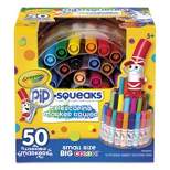 Crayola Pip-Squeaks Telescoping Marker Tower Assorted Colors 50/Set 588750