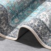 Area Rug Washable Rug Vintage Bohemian Rug, Ultra Soft Area Rugs for Bedroom Living Room Dining Room - 4 of 4