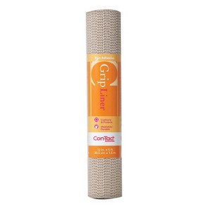 Con-Tact Grip 5 ft. L X 12 in. W Taupe Non-Adhesive Shelf Liner (Case of 6) - 1 of 1