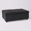 Antonio Extra Large Storage Ottoman - CorLiving - 3 of 4