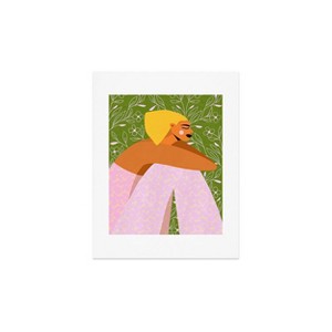 Deny Designs Maritza Lisa Manifesting Spring Framed Wall Art Print - 1 of 4