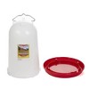 Little Giant 3-Gallon Heavy-Duty Plastic Gravity Fed Poultry Waterer - 3 of 4