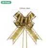 Unique Bargains Plastic Waterproof Tear-Resistant Deformation-Proof Ribbon Pull Bows 20 Pcs - 3 of 4
