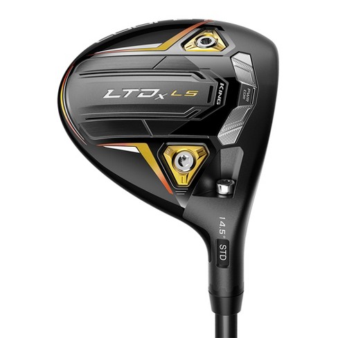 Left Handed Cobra LTDx LS Black 3 Wood Tensei AV Raw White 75 Stiff - image 1 of 4