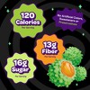 JOYRIDE Gummy Busters Halloween Sour Caramel Apple Mix Candy - 1.8oz - 4 of 4
