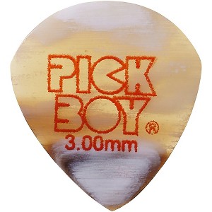 Pick Boy Hand-Crafted Natural Horn Jazz Guitar Pick - 1 of 1