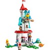 LEGO Super Mario Cat Peach Suit & Tower Expansion Set 71407 - 2 of 4
