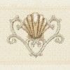 Linum Home Textiles 100% Turkish Cotton BELLA Embellished Towel Set - 2 of 2