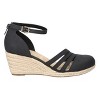 Easy Street Women's Daytona Espadrille Wedges - 3 of 4