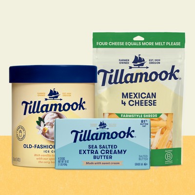 Tillamook Farmstyle Mexican 4 Cheese Shredded Cheese - 8oz