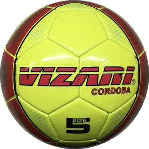 Vizari Sports Cordoba USA Soccer Balls with Size 3, Size 4 & Size 5 for Girls, Boys & Kids of All Ages - Unique Graphics - 5 Colors - Inflate & Play Outdoor Sports Balls. - 1 of 3
