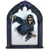 Design Toscano Grim Reflections Grim Reaper Gothic Wall Sculpture - 3 of 4