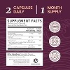 High Absorption Zinc Magnesium Aspartate with VIT B6 Supplement for Women, Post Workout Support for Muscle Growth & Recovery, Nobi Nutrition, 60ct - 3 of 4