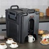 VEVOR Insulated Beverage Dispenser, 10 Gallon, Food-grade LL9450UP Hot and Cold Beverage Server, Thermal Drink Dispenser Cooler - 2 of 4