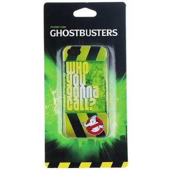Nerd Block Ghostbusters "Who You  Gonna Call" iPhone 5/5s/se Case