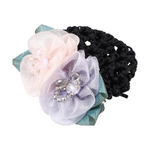 Unique Bargains Women's Fashion Hair Net Bag 4.72"x2.56"x1.38" 1 Pc - 1 of 4