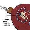 South Carolina State Primary Logo Wood Christmas Tree Holiday Ornament - 3 of 4