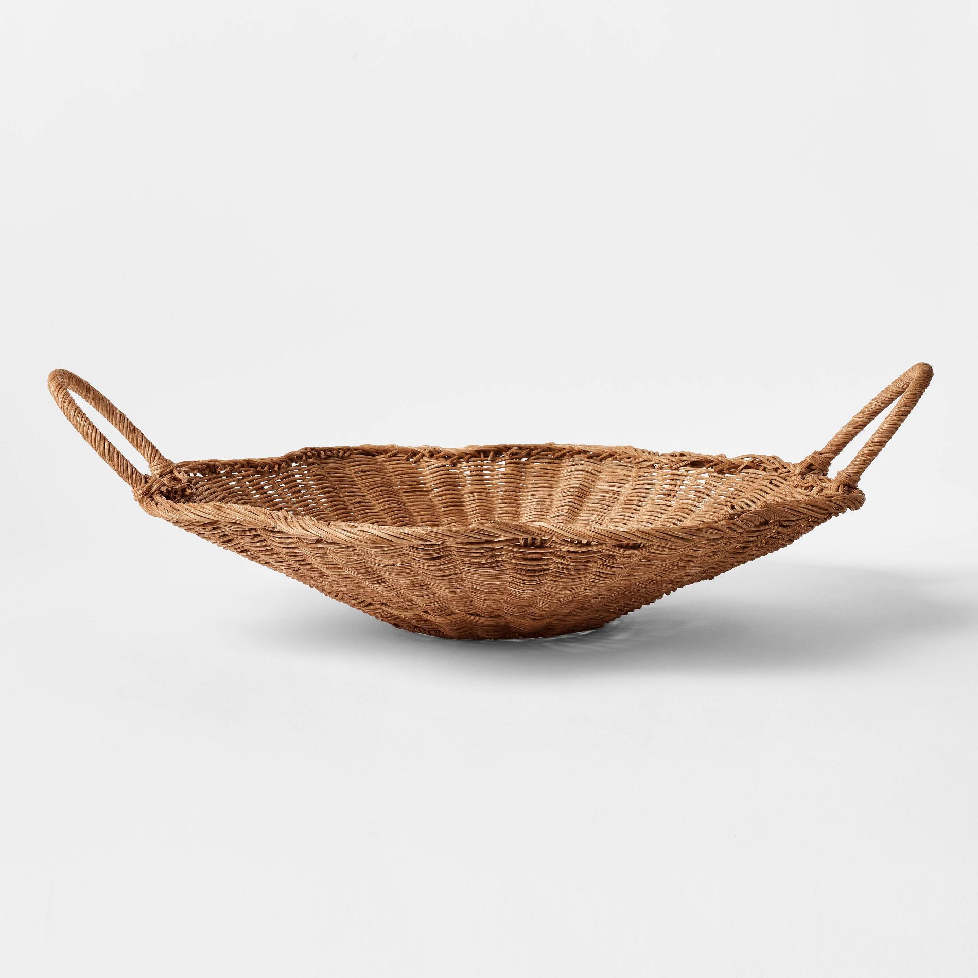 Scallop Woven Shallow Bowl - Threshold™ designed with Studio McGee
