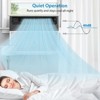 6000BTU Window Air Conditioner U-Shaped, Window ac Air Units U Shaped Cools Up to 250sq. ft., Open Window Flexibility, Sleep Mode, Ultra Quiet - 4 of 4