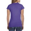 My Pi Vs. His Pie Pizza Women's Funny Math Teacher's Shirt Pi Day T-Shirt Blue - 4 of 4