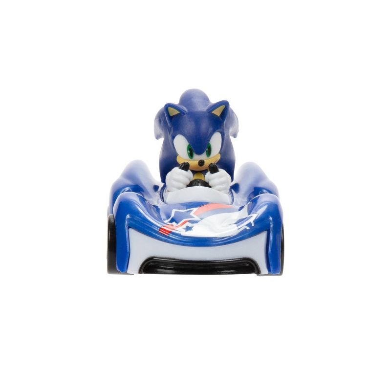 Sonic the Hedgehog Die-cast Vehicle - Sonic (Speed Star), 1 of 7