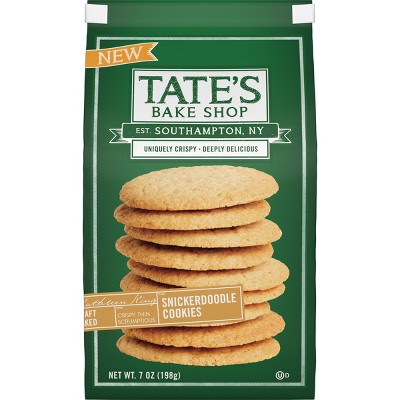 Tate's Bake Shop Snickerdoodle Cookies - 7oz