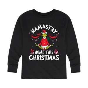 Boys' - Dr. Seuss -  Long Sleeve Graphic T-Shirt - 1 of 4