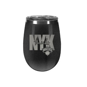 NBA New York Knicks 10oz Onyx Wine Tumbler - 1 of 3